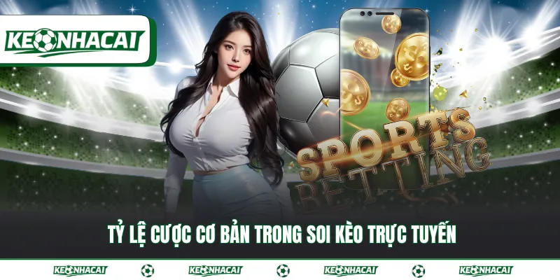 Tỷ lệ cược cơ bản trong soi kèo trực tuyến