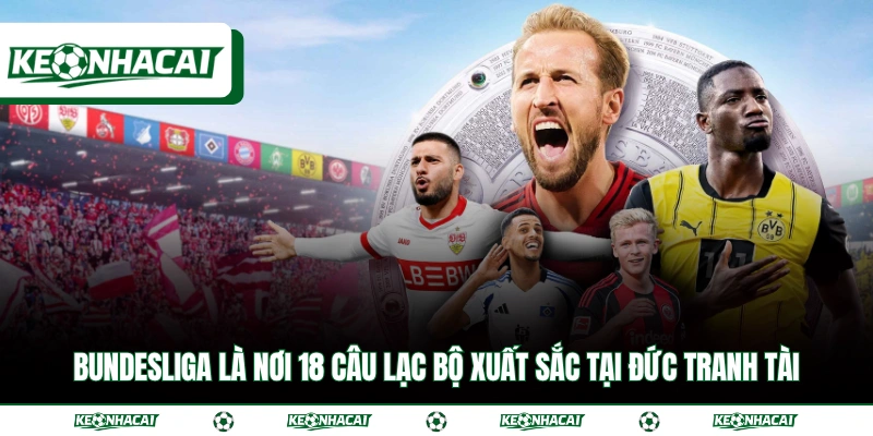 Toàn Tập Về Bundesliga - 2 Đặc Điểm Làm Nên Thương Hiệu 2 Bundesliga là nơi 18 câu lạc bộ xuất sắc tại Đức tranh tài