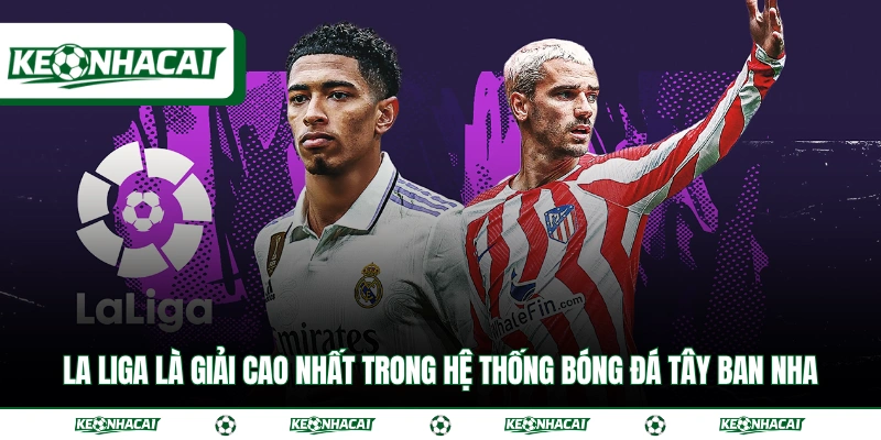 Giới Thiệu Về La Liga Cùng Quy Định Về Thể Thức Thi Đấu 2 La Liga là giải cao nhất trong hệ thống bóng đá Tây Ban Nha