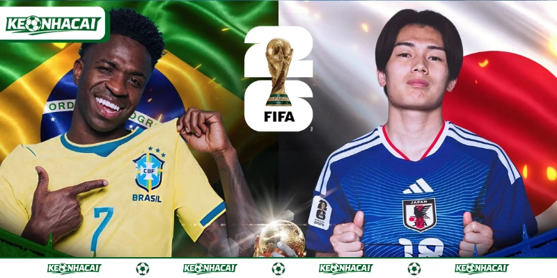 Soi Kèo Brazil Vs Nhật Bản 0h00 Ngày 30/06 World Cup 2026 3 Đánh giá phong độ thực tế của Brazil vs Nhật Bản
