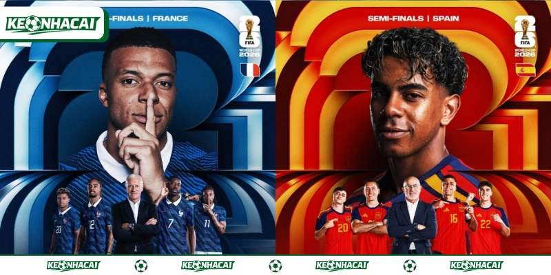Soi Kèo Pháp Vs Tây Ban Nha 02h00 Ngày 15/07 World Cup 2026 3 Đánh giá phong độ Pháp vs Tây Ban Nha trước trận đấuĐánh giá phong độ Pháp vs Tây Ban Nha trước trận đấu